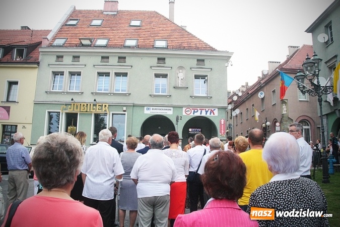 Zdjęcie w galerii na portalu naszwodzislaw.com: Wodzisław obchodzi dzień swojego patrona  wiadomości z regionu