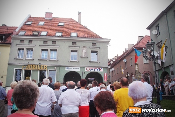 Zdjęcie w galerii na portalu naszwodzislaw.com: Wodzisław obchodzi dzień swojego patrona  wiadomości z regionu