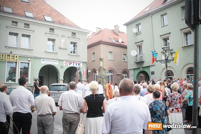 Zdjęcie w galerii na portalu naszwodzislaw.com: Wodzisław obchodzi dzień swojego patrona  wiadomości z regionu