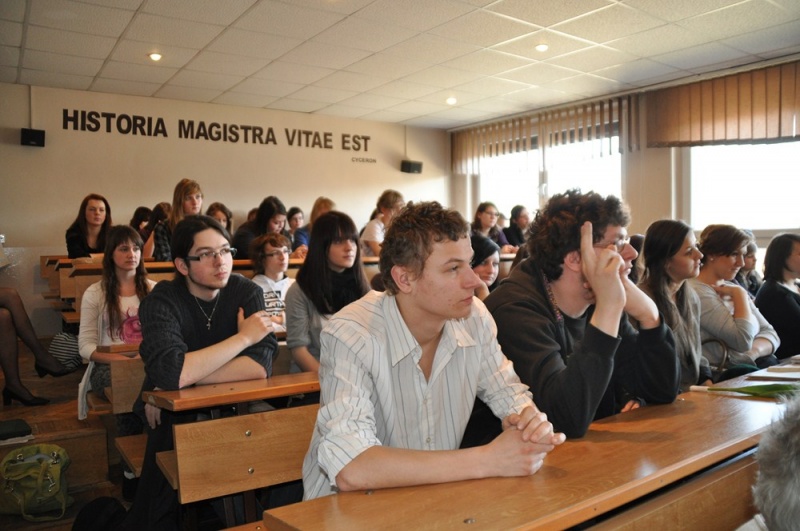 Zdjęcie w galerii na portalu naszwodzislaw.com: Jarosław Gowin w Wodzisławiu  wiadomości z regionu