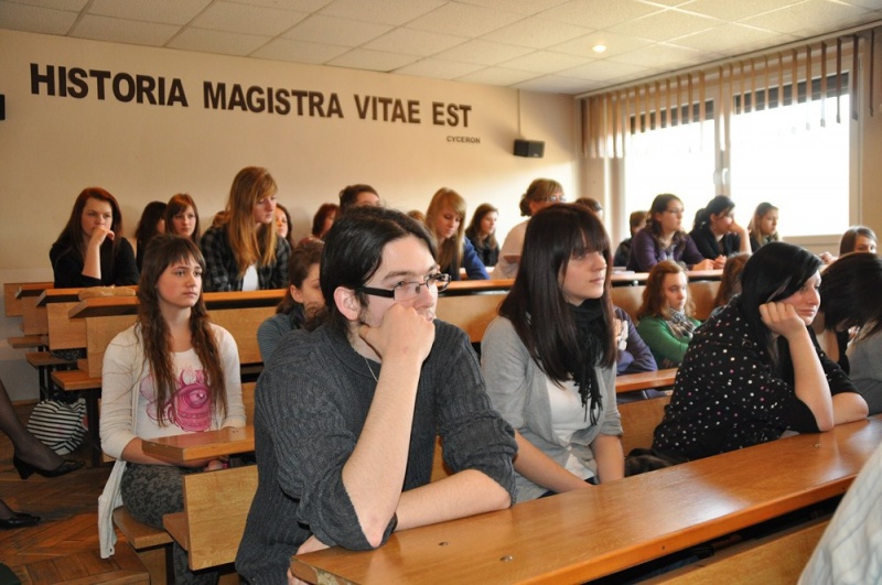 Zdjęcie w galerii na portalu naszwodzislaw.com: Jarosław Gowin w Wodzisławiu  wiadomości z regionu