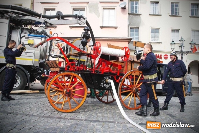 Zdjęcie w galerii na portalu naszwodzislaw.com: Festynem uczcili święto swojego patrona  wiadomości z regionu