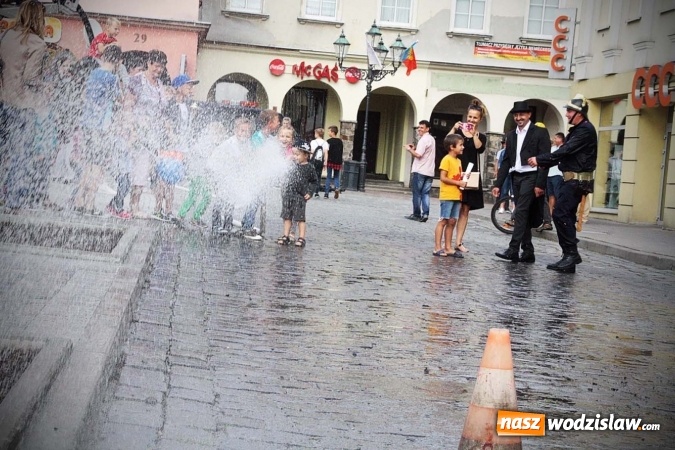 Zdjęcie w galerii na portalu naszwodzislaw.com: Festynem uczcili święto swojego patrona  wiadomości z regionu