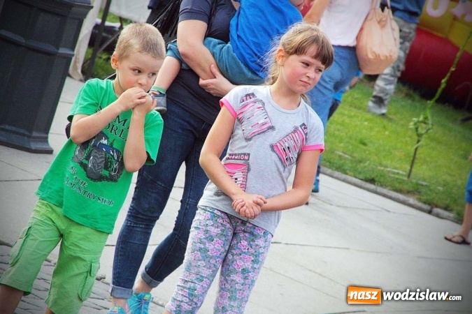 Zdjęcie w galerii na portalu naszwodzislaw.com: Festynem uczcili święto swojego patrona  wiadomości z regionu