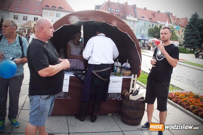 Zdjęcie w galerii na portalu naszwodzislaw.com: Festynem uczcili święto swojego patrona  wiadomości z regionu