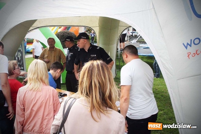 Zdjęcie w galerii na portalu naszwodzislaw.com: Festynem uczcili święto swojego patrona  wiadomości z regionu