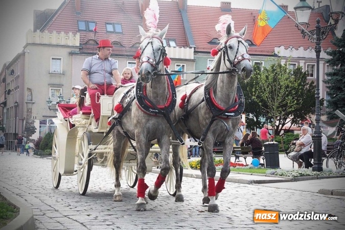 Zdjęcie w galerii na portalu naszwodzislaw.com: Festynem uczcili święto swojego patrona  wiadomości z regionu