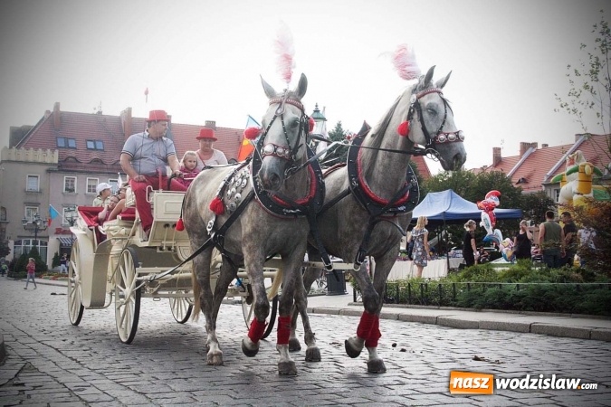 Zdjęcie w galerii na portalu naszwodzislaw.com: Festynem uczcili święto swojego patrona  wiadomości z regionu