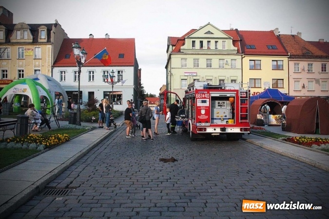 Zdjęcie w galerii na portalu naszwodzislaw.com: Festynem uczcili święto swojego patrona  wiadomości z regionu