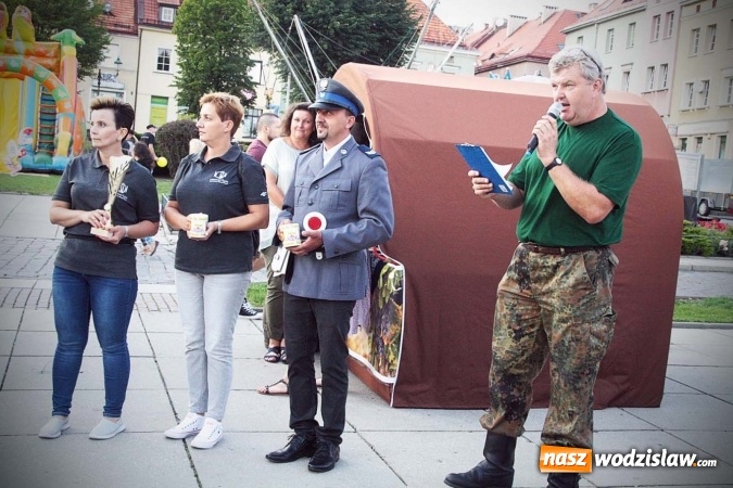 Zdjęcie w galerii na portalu naszwodzislaw.com: Festynem uczcili święto swojego patrona  wiadomości z regionu