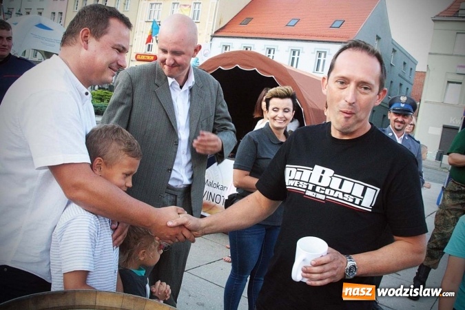 Zdjęcie w galerii na portalu naszwodzislaw.com: Festynem uczcili święto swojego patrona  wiadomości z regionu
