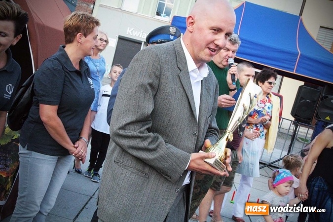 Zdjęcie w galerii na portalu naszwodzislaw.com: Festynem uczcili święto swojego patrona  wiadomości z regionu