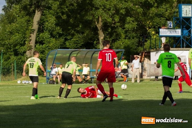 Zdjęcie w galerii na portalu naszwodzislaw.com: Gol w ostatniej minucie spotkania. Przyszłość Rogów z wygraną  wiadomości z regionu