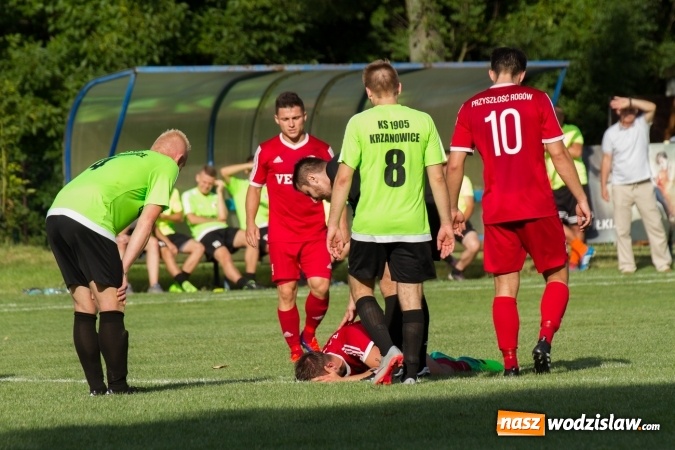 Zdjęcie w galerii na portalu naszwodzislaw.com: Gol w ostatniej minucie spotkania. Przyszłość Rogów z wygraną  wiadomości z regionu