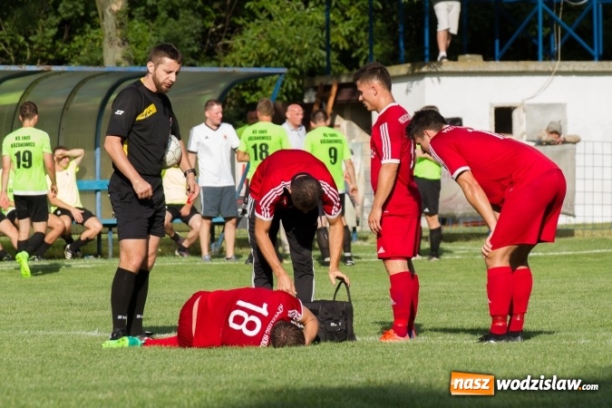 Zdjęcie w galerii na portalu naszwodzislaw.com: Gol w ostatniej minucie spotkania. Przyszłość Rogów z wygraną  wiadomości z regionu
