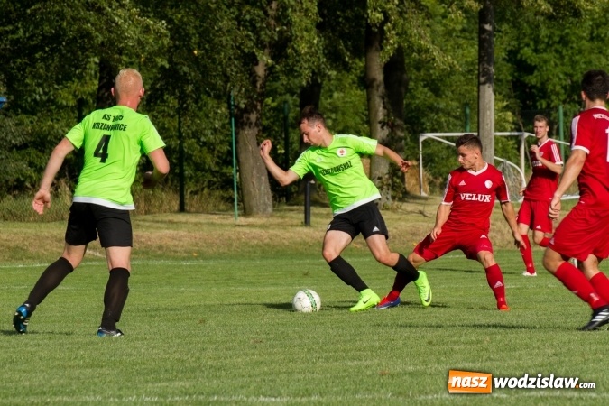 Zdjęcie w galerii na portalu naszwodzislaw.com: Gol w ostatniej minucie spotkania. Przyszłość Rogów z wygraną  wiadomości z regionu