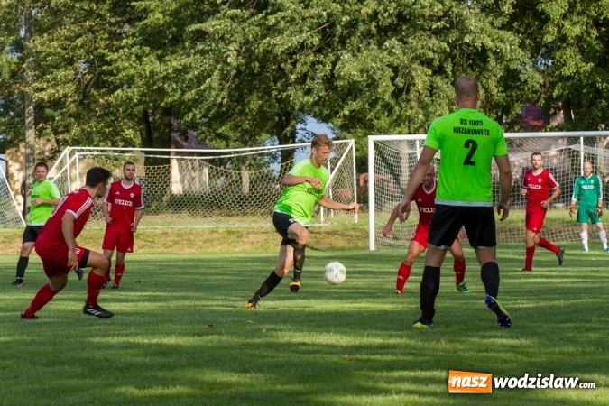 Zdjęcie w galerii na portalu naszwodzislaw.com: Gol w ostatniej minucie spotkania. Przyszłość Rogów z wygraną  wiadomości z regionu