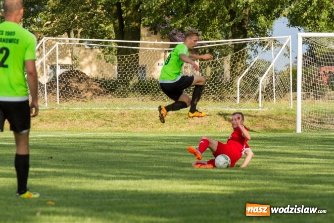 Zdjęcie w galerii na portalu naszwodzislaw.com: Gol w ostatniej minucie spotkania. Przyszłość Rogów z wygraną  wiadomości z regionu