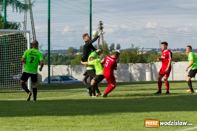 Zdjęcie w galerii na portalu naszwodzislaw.com: Gol w ostatniej minucie spotkania. Przyszłość Rogów z wygraną  wiadomości z regionu