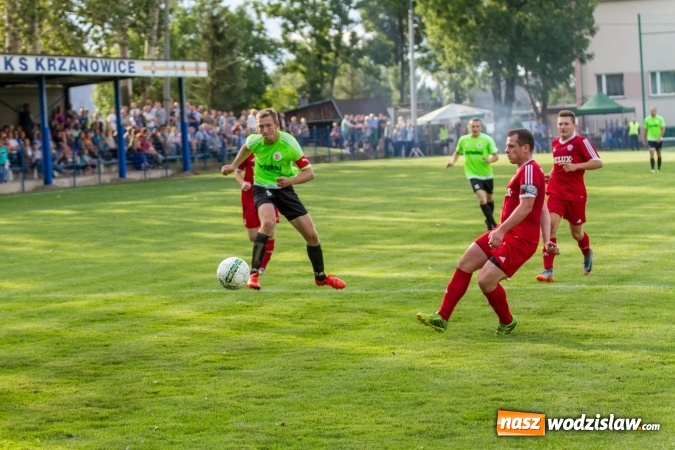 Zdjęcie w galerii na portalu naszwodzislaw.com: Gol w ostatniej minucie spotkania. Przyszłość Rogów z wygraną  wiadomości z regionu