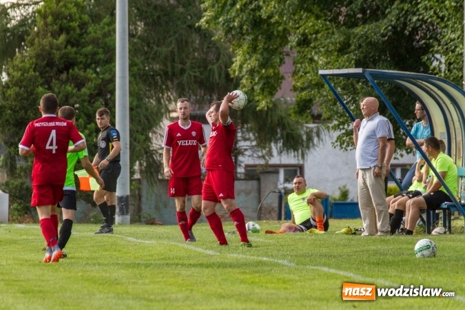 Zdjęcie w galerii na portalu naszwodzislaw.com: Gol w ostatniej minucie spotkania. Przyszłość Rogów z wygraną  wiadomości z regionu