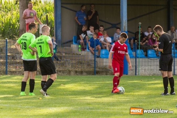 Zdjęcie w galerii na portalu naszwodzislaw.com: Gol w ostatniej minucie spotkania. Przyszłość Rogów z wygraną  wiadomości z regionu