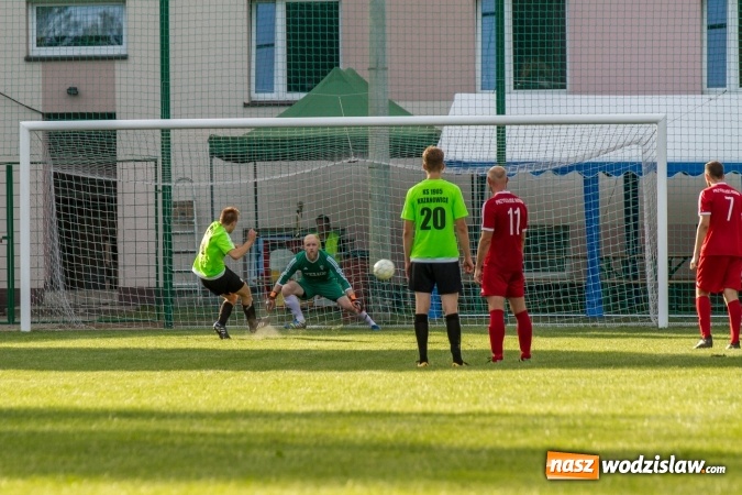 Zdjęcie w galerii na portalu naszwodzislaw.com: Gol w ostatniej minucie spotkania. Przyszłość Rogów z wygraną  wiadomości z regionu