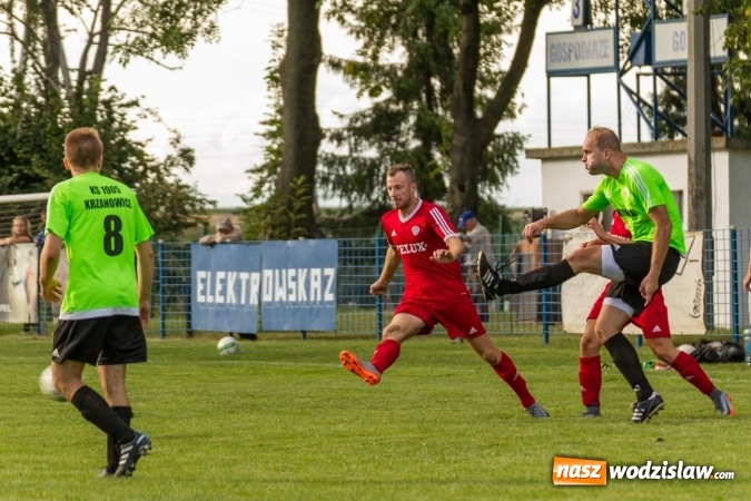 Zdjęcie w galerii na portalu naszwodzislaw.com: Gol w ostatniej minucie spotkania. Przyszłość Rogów z wygraną  wiadomości z regionu