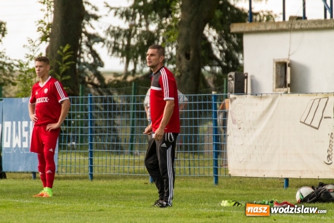 Zdjęcie w galerii na portalu naszwodzislaw.com: Gol w ostatniej minucie spotkania. Przyszłość Rogów z wygraną  wiadomości z regionu