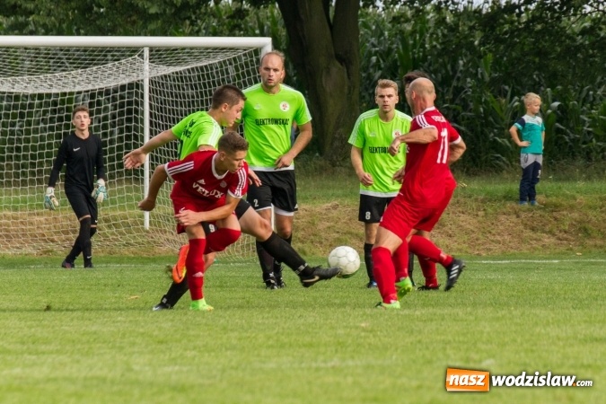 Zdjęcie w galerii na portalu naszwodzislaw.com: Gol w ostatniej minucie spotkania. Przyszłość Rogów z wygraną  wiadomości z regionu