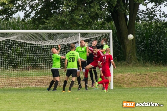 Zdjęcie w galerii na portalu naszwodzislaw.com: Gol w ostatniej minucie spotkania. Przyszłość Rogów z wygraną  wiadomości z regionu