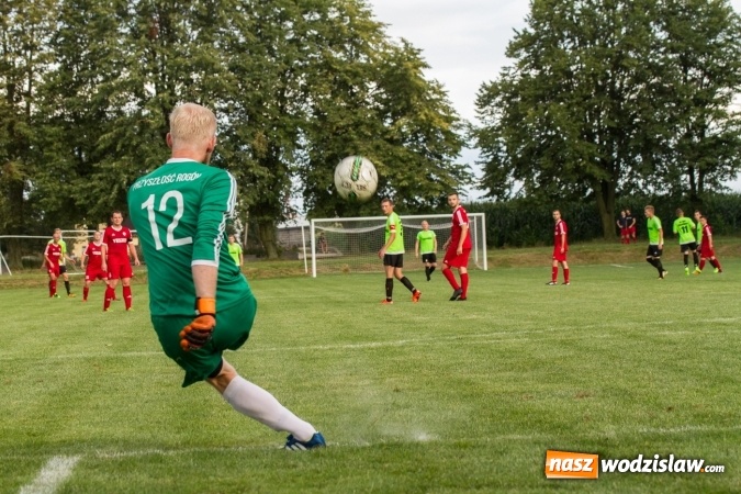 Zdjęcie w galerii na portalu naszwodzislaw.com: Gol w ostatniej minucie spotkania. Przyszłość Rogów z wygraną  wiadomości z regionu