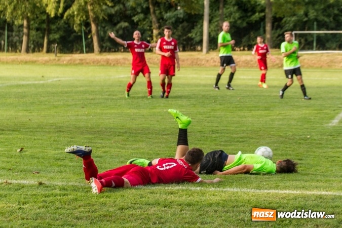 Zdjęcie w galerii na portalu naszwodzislaw.com: Gol w ostatniej minucie spotkania. Przyszłość Rogów z wygraną  wiadomości z regionu