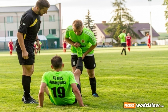 Zdjęcie w galerii na portalu naszwodzislaw.com: Gol w ostatniej minucie spotkania. Przyszłość Rogów z wygraną  wiadomości z regionu