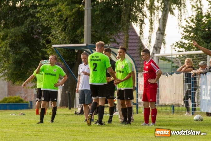 Zdjęcie w galerii na portalu naszwodzislaw.com: Gol w ostatniej minucie spotkania. Przyszłość Rogów z wygraną  wiadomości z regionu