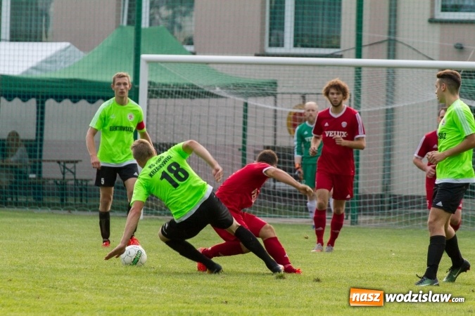 Zdjęcie w galerii na portalu naszwodzislaw.com: Gol w ostatniej minucie spotkania. Przyszłość Rogów z wygraną  wiadomości z regionu