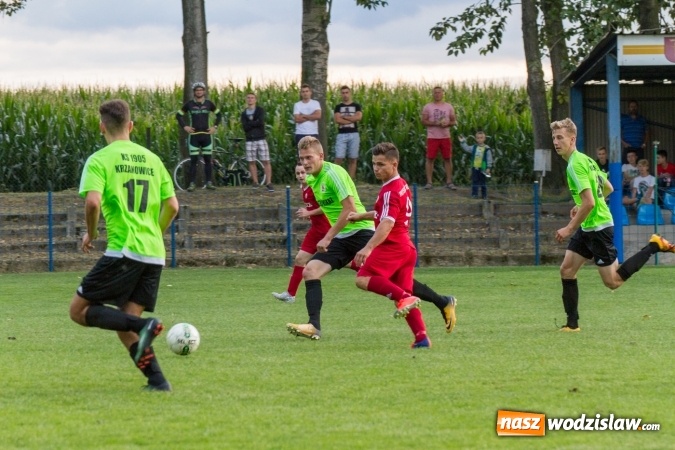 Zdjęcie w galerii na portalu naszwodzislaw.com: Gol w ostatniej minucie spotkania. Przyszłość Rogów z wygraną  wiadomości z regionu
