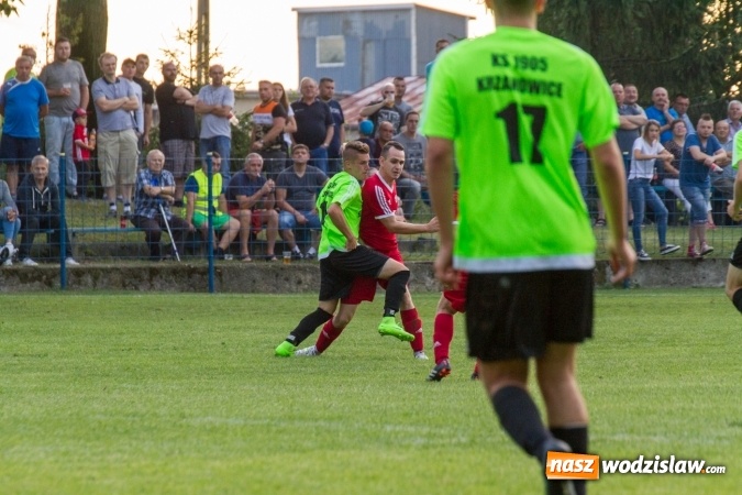 Zdjęcie w galerii na portalu naszwodzislaw.com: Gol w ostatniej minucie spotkania. Przyszłość Rogów z wygraną  wiadomości z regionu