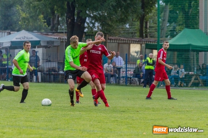 Zdjęcie w galerii na portalu naszwodzislaw.com: Gol w ostatniej minucie spotkania. Przyszłość Rogów z wygraną  wiadomości z regionu