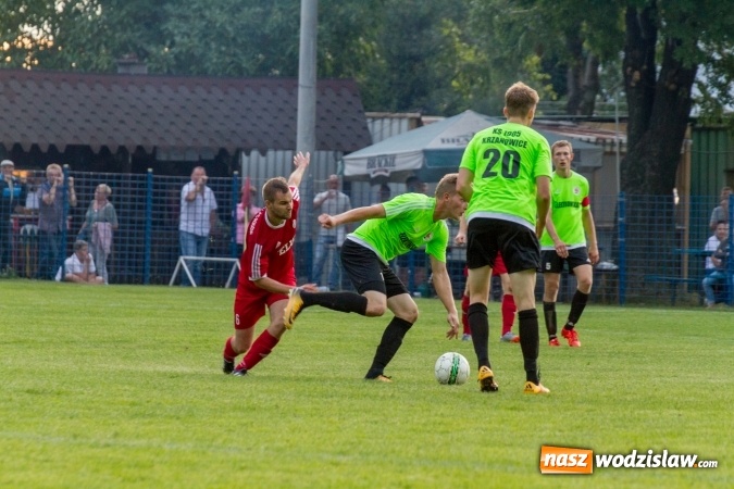 Zdjęcie w galerii na portalu naszwodzislaw.com: Gol w ostatniej minucie spotkania. Przyszłość Rogów z wygraną  wiadomości z regionu