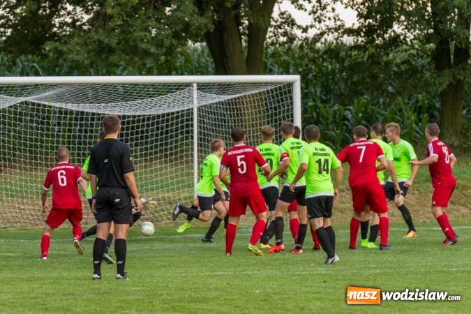 Zdjęcie w galerii na portalu naszwodzislaw.com: Gol w ostatniej minucie spotkania. Przyszłość Rogów z wygraną  wiadomości z regionu