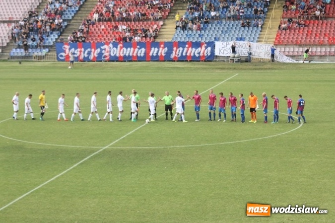 Zdjęcie w galerii na portalu naszwodzislaw.com: Drużyna MKP Centrum zadebiutowała w IV lidze  wiadomości z regionu