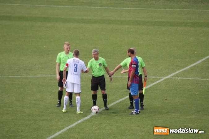 Zdjęcie w galerii na portalu naszwodzislaw.com: Drużyna MKP Centrum zadebiutowała w IV lidze  wiadomości z regionu