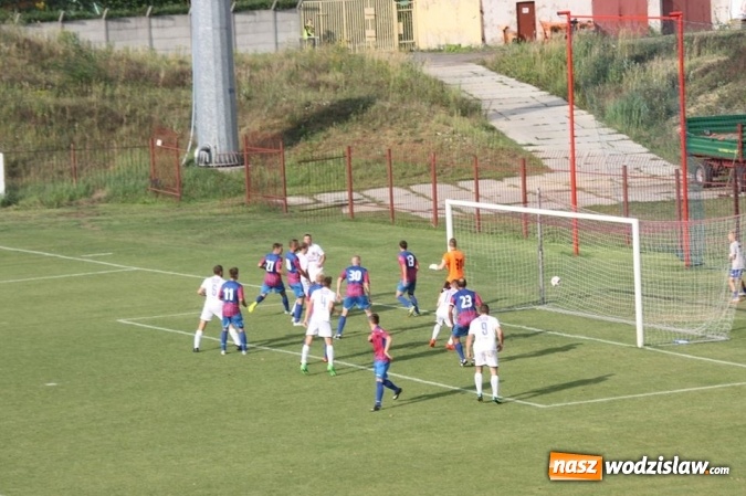 Zdjęcie w galerii na portalu naszwodzislaw.com: Drużyna MKP Centrum zadebiutowała w IV lidze  wiadomości z regionu