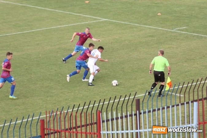 Zdjęcie w galerii na portalu naszwodzislaw.com: Drużyna MKP Centrum zadebiutowała w IV lidze  wiadomości z regionu