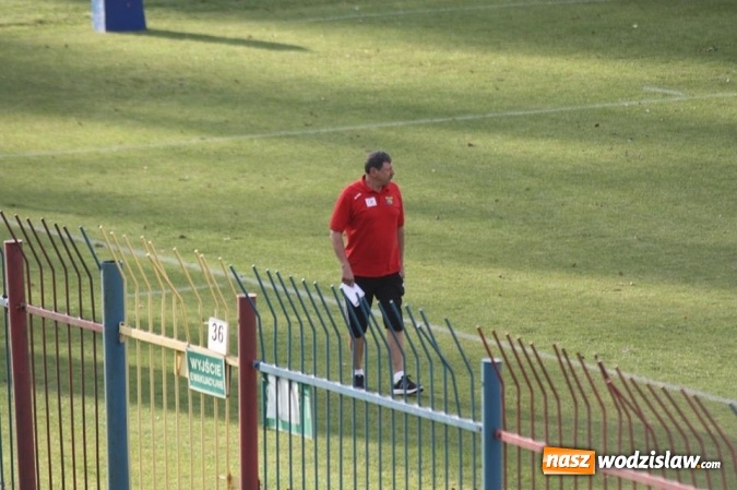 Zdjęcie w galerii na portalu naszwodzislaw.com: Drużyna MKP Centrum zadebiutowała w IV lidze  wiadomości z regionu