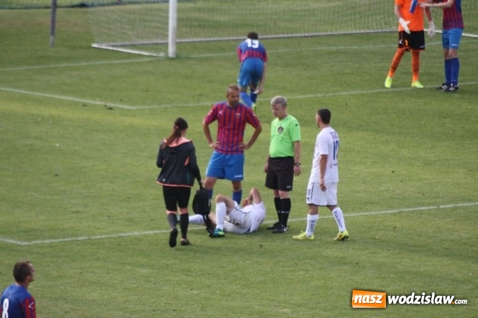 Zdjęcie w galerii na portalu naszwodzislaw.com: Drużyna MKP Centrum zadebiutowała w IV lidze  wiadomości z regionu