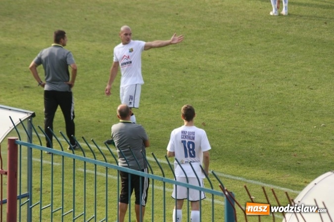 Zdjęcie w galerii na portalu naszwodzislaw.com: Drużyna MKP Centrum zadebiutowała w IV lidze  wiadomości z regionu