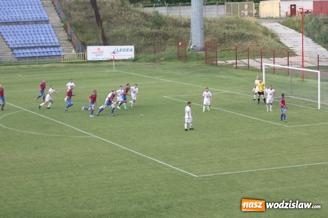 Zdjęcie w galerii na portalu naszwodzislaw.com: Drużyna MKP Centrum zadebiutowała w IV lidze  wiadomości z regionu