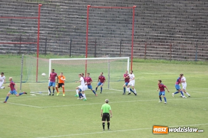 Zdjęcie w galerii na portalu naszwodzislaw.com: Drużyna MKP Centrum zadebiutowała w IV lidze  wiadomości z regionu